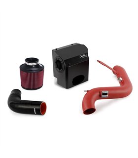 Ford Fiesta ST Air Intake Kit, 2014-2015, Wrinkle Red