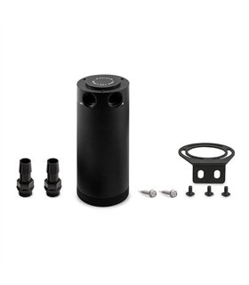 2-Port Universal XL Baffled Catch Can, Black