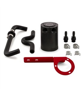 17-21 Honda Civic Type R Catch Can Kit, PCV Side, Red