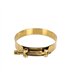 T-Bolt Clamp, Gold, 1.75 Inch