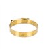 T-Bolt Clamp, Gold, 3.5 Inch