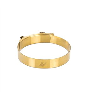 T-Bolt Clamp, Gold, 3.75 Inch