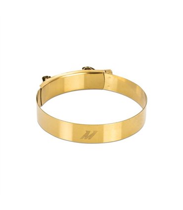 T-Bolt Clamp, Gold, 4 Inch