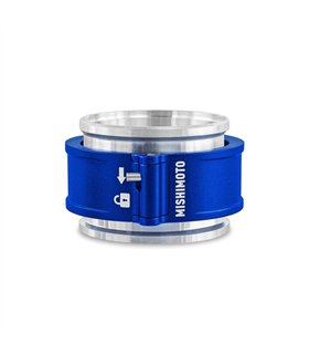 2.5" Quick Release Clamp Assembly, Blue
