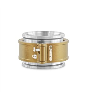 2.5" Quick Release Clamp Assembly, Gold