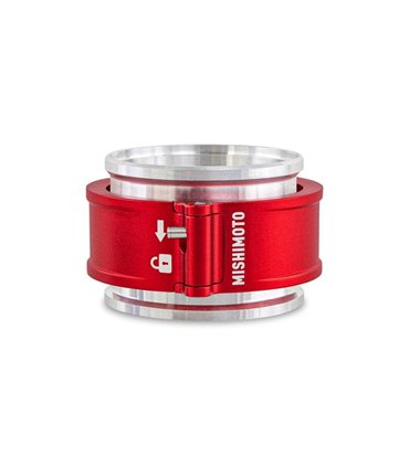 2.5" Quick Release Clamp Assembly, Red