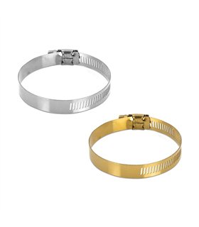 Sure Grip Worm Gear Clamp, 120mm, 2-Pack