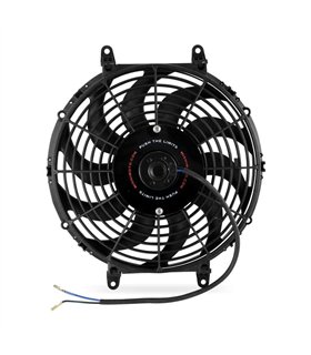 Curved Blade Fan, 12"