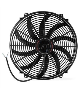 Curved Blade Fan, 16"