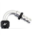 120-Degree Push Lock Fitting, -10AN