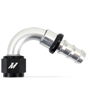 120-Degree Push Lock Fitting, -12AN