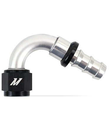 120-Degree Push Lock Fitting, -12AN