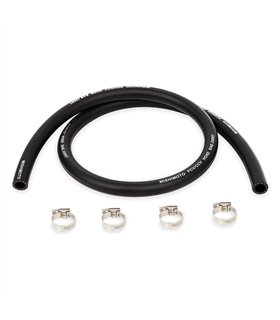 1/2" x 6 Hose w/ 4 Clamps