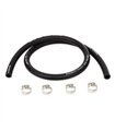 1/2" x 6 Hose w/ 4 Clamps