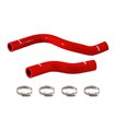 17-21 Honda Civic Type-R Silicone Coolant Hoses, Red