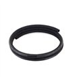 Push Lock Hose, Black, -10AN, 120" Length