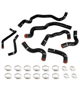 16+ Infiniti Q50/Q60 3.0T Ancillary Coolant Hose Kit, Black