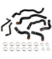 16+ Infiniti Q50/Q60 3.0T Ancillary Coolant Hose Kit, Black