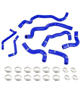 16+ Infiniti Q50/Q60 3.0T Ancillary Coolant Hose Kit, Blue