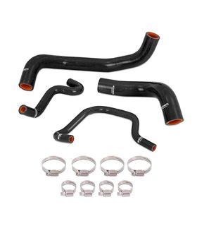 16+ Infiniti Q50/Q60 3.0T Silicone Coolant Hose Kit, Black