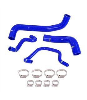 16+ Infiniti Q50/Q60 3.0T Silicone Coolant Hose Kit, Blue