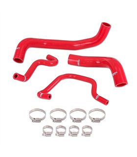 16+ Infiniti Q50/Q60 3.0T Silicone Coolant Hose Kit, Red