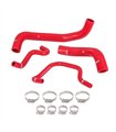 16+ Infiniti Q50/Q60 3.0T Silicone Coolant Hose Kit, Red