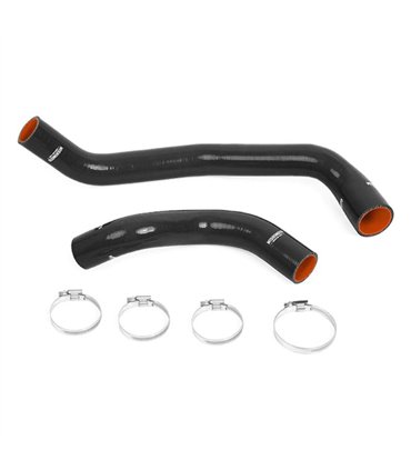 Nissan Skyline R32 GTR Silicone Radiator Hose Kit, 1989-1994, Black