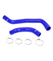 Nissan Skyline R32 GTR Silicone Radiator Hose Kit, 1989-1994, Blue