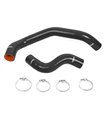 Nissan Skyline R33/34 GTR Silicone Radiator Hose Kit, 1995-2002, Black