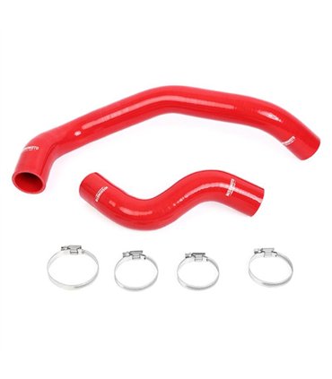 Nissan Skyline R33/34 GTR Silicone Radiator Hose Kit, 1995-2002, Red