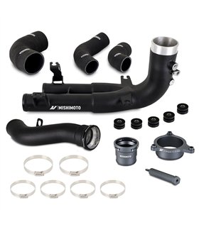 2021+ BMW G8X M3/M4 Hot Side Intercooler Charge Pipe Kit