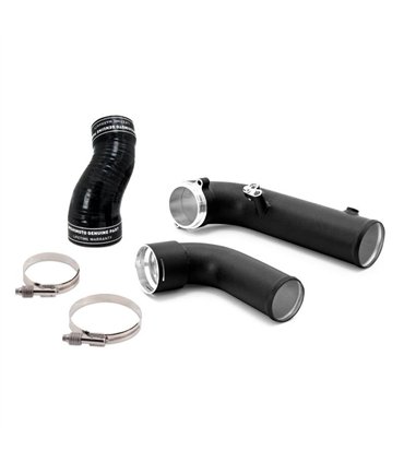 20+ Toyota Supra Charge Pipe Kit, Black