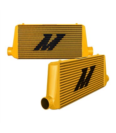 Mishimoto Universal Intercooler S-Line, Gold