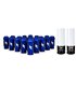 Aluminum Locking Lug Nuts 1/2 X 20, 23pc Set, Blue