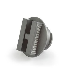 Ford Mustang Oil Filler Cap, 1986-2014, Hoonigan, Silver