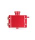 1L Coolant Overflow Tank, Red