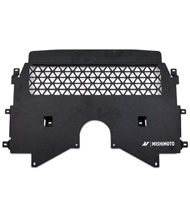 2021+ BMW G80 M3 Skid Plate, Engine, Wrinkle Black