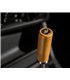 Tall Steel Core Wood Shift Knob, Beech