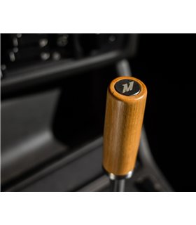 Tall Steel Core Wood Shift Knob, Beech