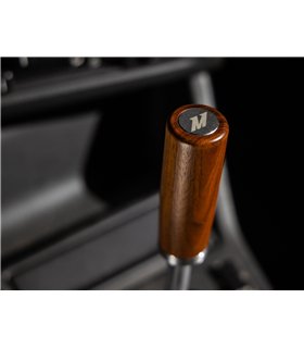 Tall Steel Core Wood Shift Knob, Walnut