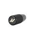 Weighted Shift Knob, XL, Black (Knurled)