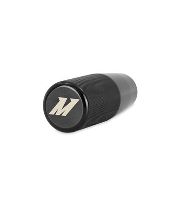 Weighted Shift Knob, XL, Black (Knurled)