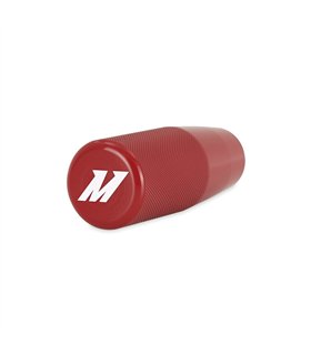 Weighted Shift Knob, XL, Red (Knurled)