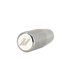 Weighted Shift Knob, XL, Silver (Knurled)