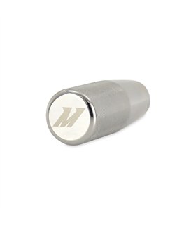 Weighted Shift Knob, XL, Silver (Knurled)