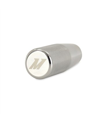 Weighted Shift Knob, XL, Silver (Knurled)