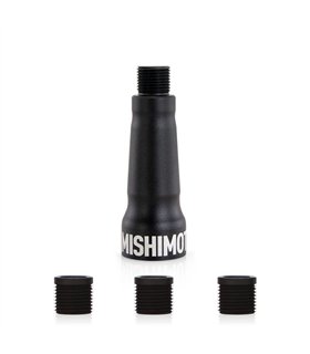 3" Aluminum Shift Knob Extender, Black