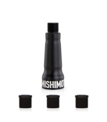 3" Aluminum Shift Knob Extender, Black