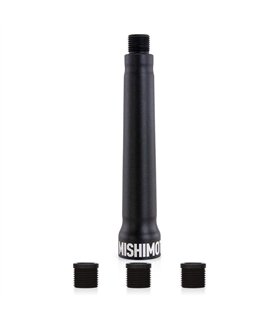 6" Aluminum Shift Knob Extender, Black